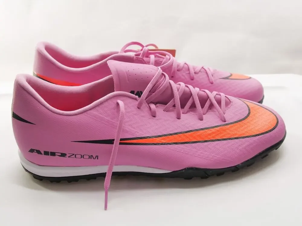 NWT Nike Zoom Mercurial Vapor 16 Academy TF Pink Soccer Shoes Mens 13 FQ8449-600